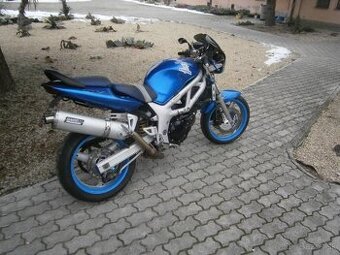 Suzuki Sv 650 N rv99