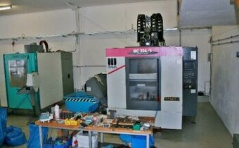 CNC obrábacie centrum STAMA MC 326S