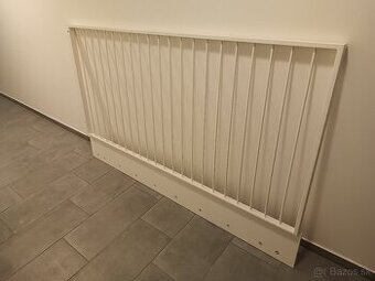 Interiérové železné schodiskové zábradlie