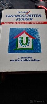 Predam knihu Degefest Tagungsstatten-fuhrer