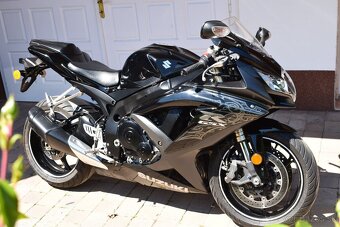 SUZUKI GSX-R 600, 2011