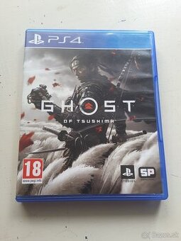 Predám hru Playstation 4 a 5 Ghost of Tsushima