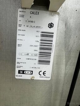 Truhlicovy mraziak Calex
