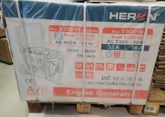 Predáme nové elektrocentrály HERON 8896147 – 2 ks