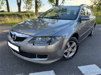 Mazda 6 2.0 MZR-CD 105kw Nová STK