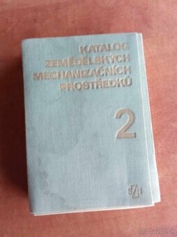 katalog polnohospodarskych strojov ceskoslovenskej produkcie