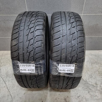 Zimné pneumatiky 235/55 R18 MATADOR DOT3320
