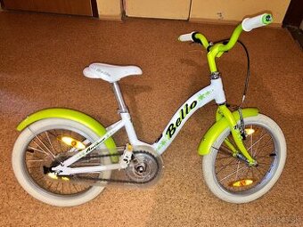 Predam detsky bicykel Bello 16”