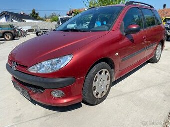 Peugeot 206 1,6HDI