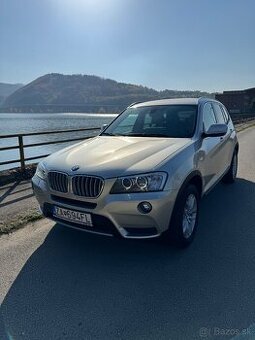 BMW X3 F25 XDrive 3.0d Automat 8st. 190kw