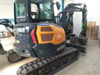 5 t bager Hyundai HX48Az+ tiltrotátor - výpredajová cena