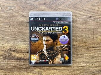 Hra Uncharted 3 Drake’s Deception GOTY Edition na PS3