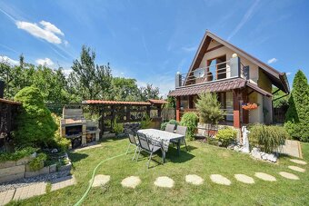 CHATA NA CELOROČNÉ BÝVANIE BLÍZKO KOŠÍC, GEČA, KOŠICE-OKOLIE