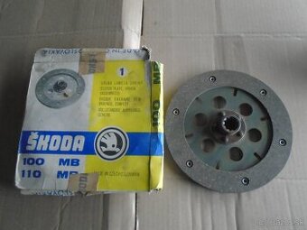 škoda 1000, 1100, 100, 110, 105, 120 MB  Spojka
