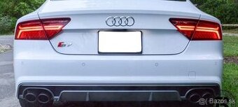 Predám zadný difúzor Audi A7 S7 4G