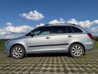ŠKODA FABIA COMBI II, 1.2 Tsi, Rv 2010 , 214811km