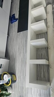Policovy diel LACK z IKEA