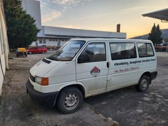 VW Transporter T4 2,4sdi rok 1996