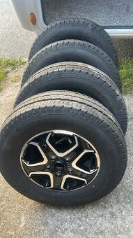 Fiat Ducato alu kolesá 225/75 r16 nová