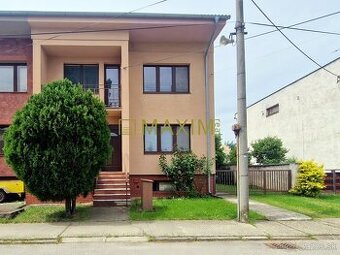 Na predaj 4-izbový rodinný dom v tichej časti Budmeríc – ide