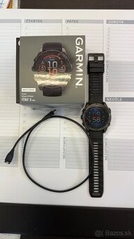 GARMIN FENIX 8 51MM AMOLED SAPPHIRE - REZERVOVANÉ