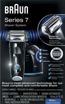 Braun Series 7 760cc-4 Pre mužov