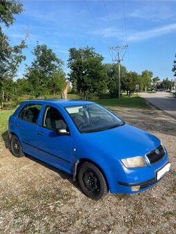 PRENÁJOM ŠKODA FÁBIA