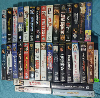 35ks originál VHS kaziet