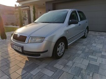 Škoda Fabia 1.4