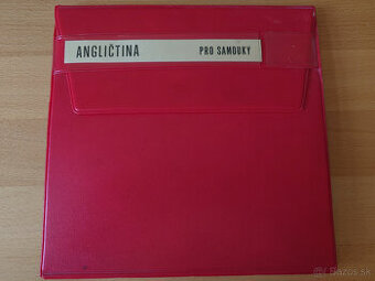 Vinylové (gramofónové) platne - Angličtina pro samouky