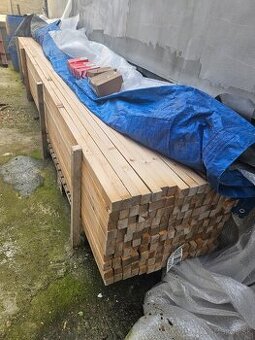 Strešné laty, klince a šroby
