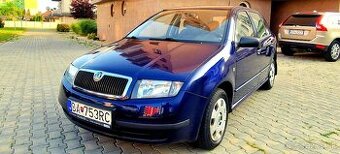 Škoda Fabia 1.2 HTP 12V 47KW Najazdených 48.000Km ORGINÁL