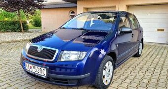 Škoda Fabia 1.2 HTP 12V 47KW Najazdených 48.000Km ORGINÁL