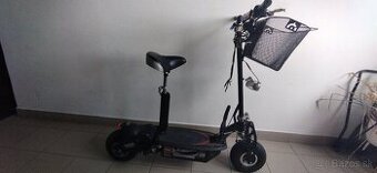 Predám elektrickú kolobezku 1000w nová batéria zvýšený výkon