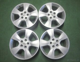 R17 hliníkové disky OPEL astra, meriva vectra rozteč 5x110