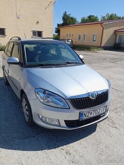 Škoda Fabia 1.2tsi 2012