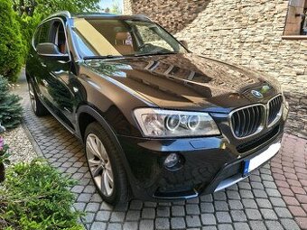 BMW X3 2,0d xDrive, 135kw, AT8.