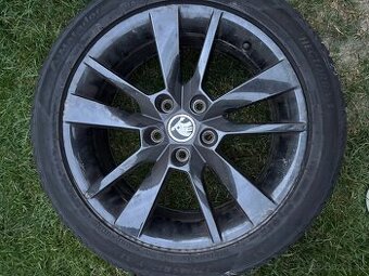 Škoda elektróny r17 5x112 Octavia 3