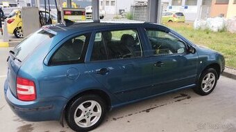 Škoda Fabia combi 1.2 htp