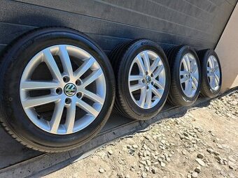 Letná Sada Volkswagen+Zánovné Pneu Hankook 205/55 R16