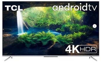 43" TCL 43P715 - android TV, 4K HDR