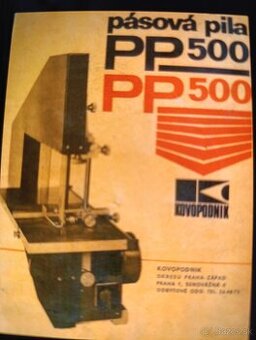 Pásová píla pp500