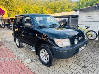 Toyota Land cruiser 90 super Stav 3.0td 92KW
