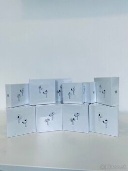 AirPods všetky typy – výborná kvalita, nízka cena