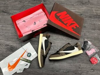 Jordan Travis Scott x Air Jordan 1 "Mocha" tenisky