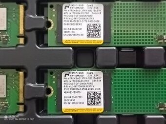 Micron 2450 512GB/ 1TB a 3400 2TB M.2 (PCIe 4.0 4x NVMe