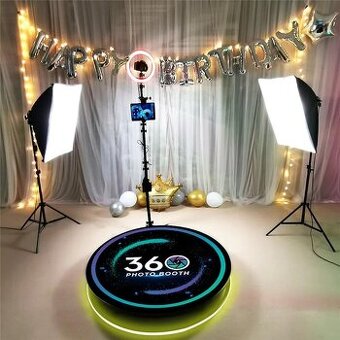 360 stupnovy photo booster kamera