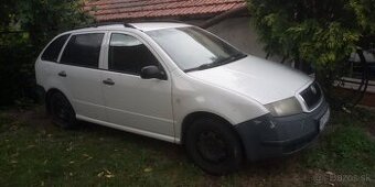 Škoda Fabia Praktik LPG