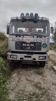 Predám MAN19.362FA, Bobcat x331, UNC060