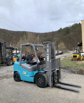 Heli CPYD 30G, Nissan LPG, triplex, rok výroby 2020, 872 mth - 1